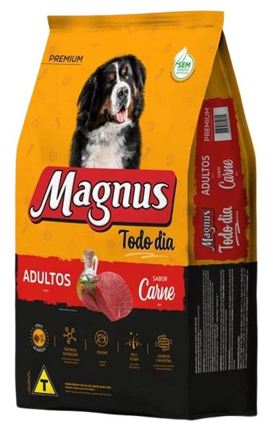 Ração magnus todo dia premium 25kg